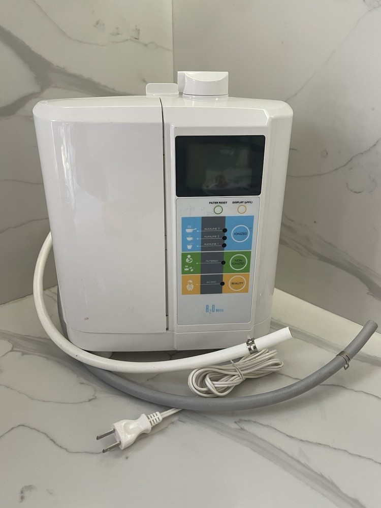 Sanastec Advanced Alkaline Water Ionizer MX-55 with LCD Display