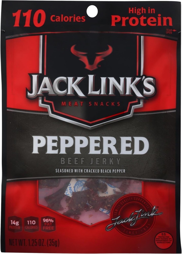 JA LINKS 10000008421 Pepp Beef Jerky