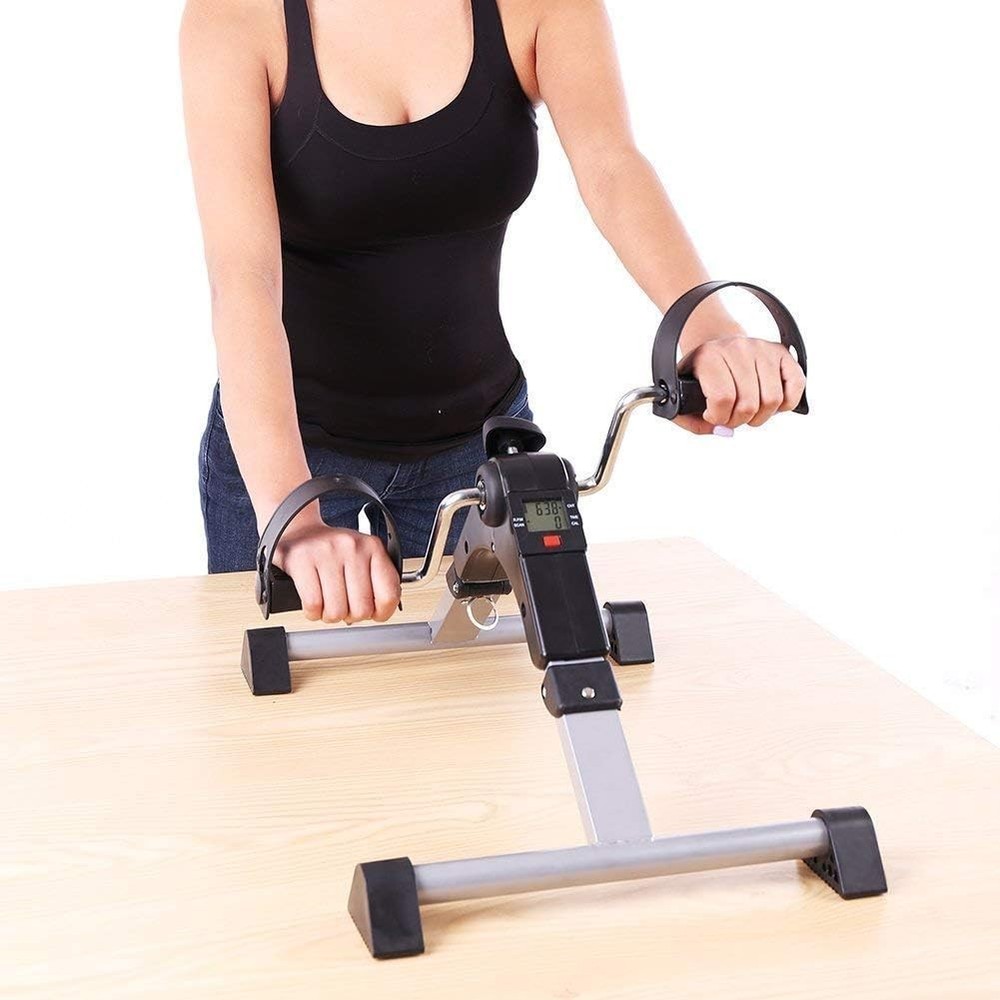 Compact Multi-Function Exercise Bike with Adjustable Resistance for Home Use