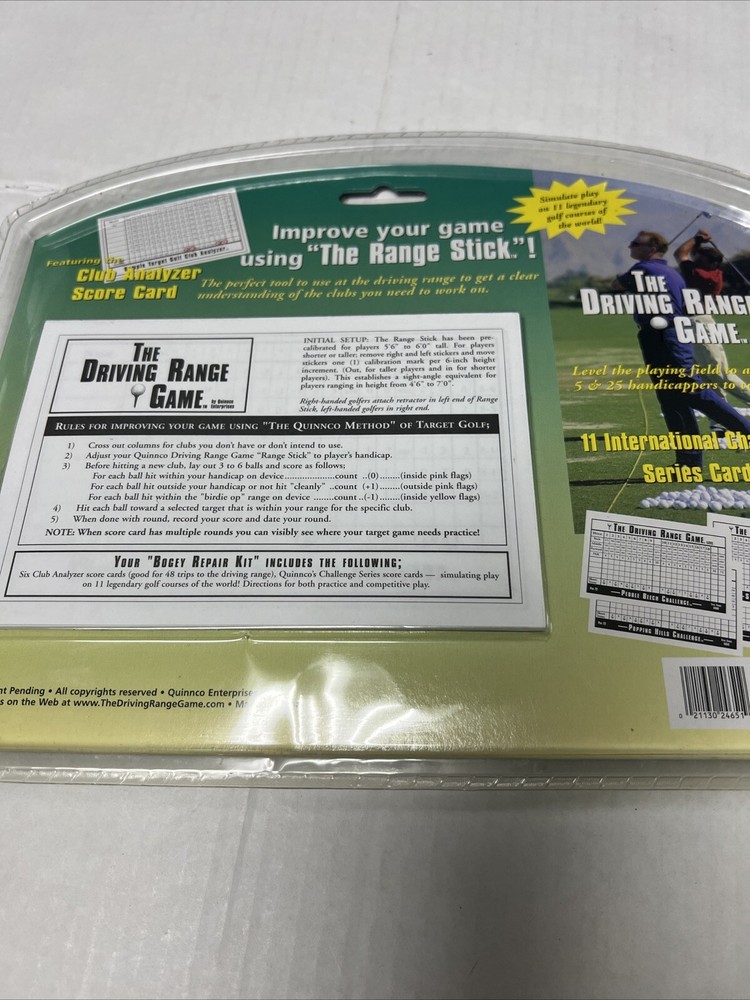 The Range Stick The Driving Range Golf Game