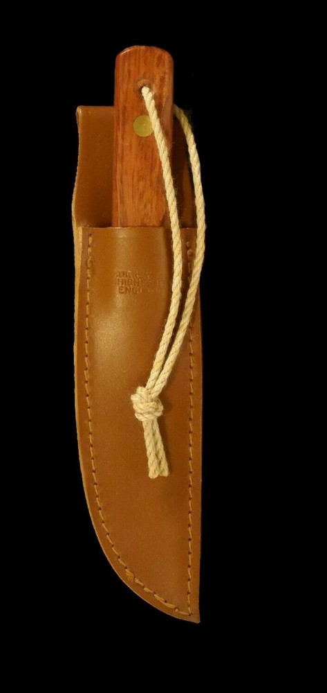 Captain Currey Rigging Knife w/ Leather Sheath