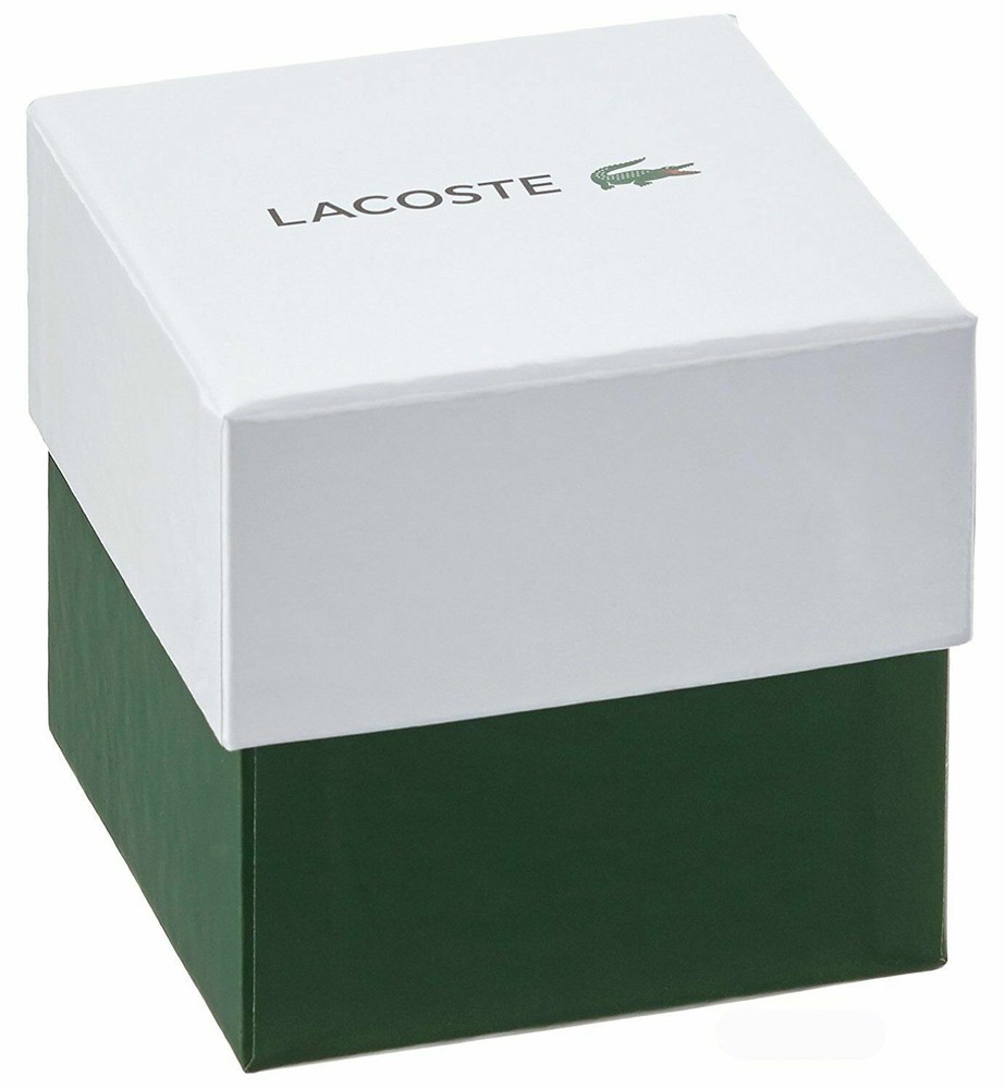 ✅  Brand New LACOSTE Watch Box