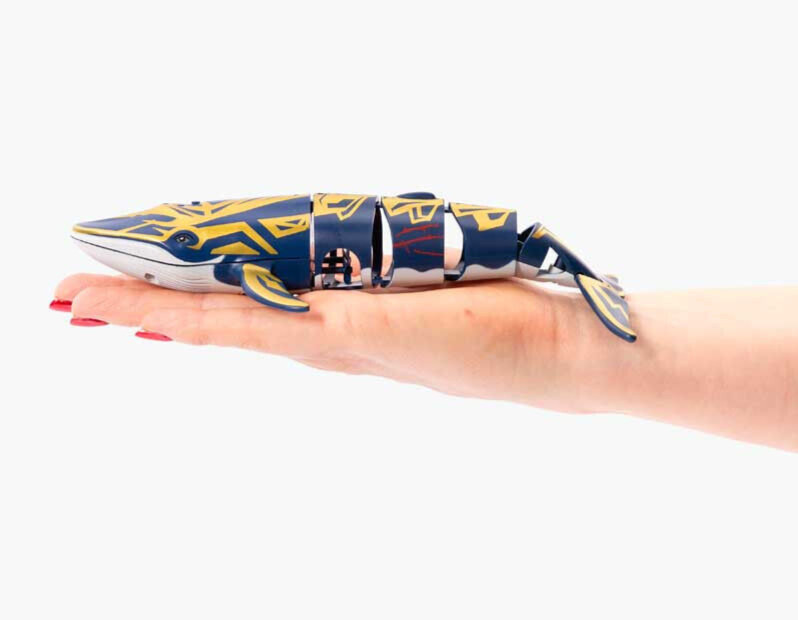 RC Micro WHALE Radio Control BLUE WHALE -BLUE -
