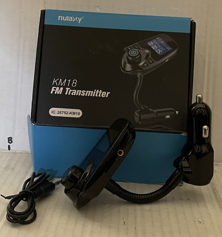 Bluetooth Car FM Transmitter