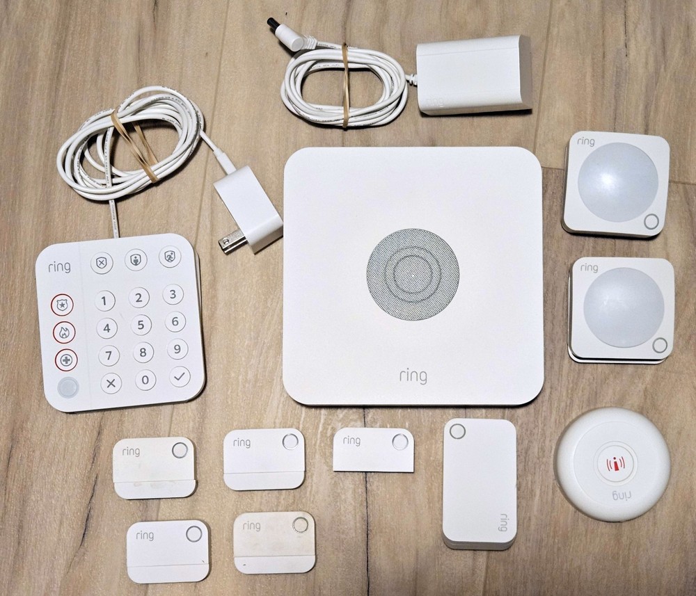 Ring Alarm 11-Piece Security Kit, 2nd Gen Home Security System