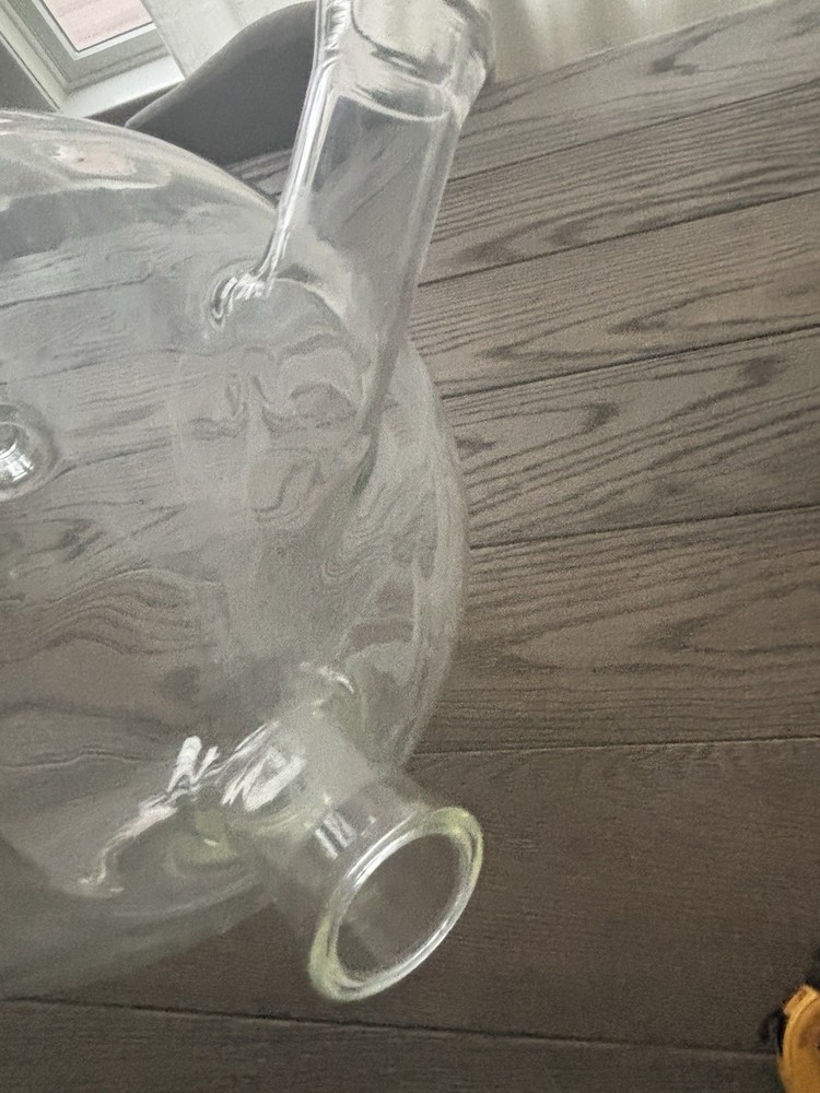 Chore boy receiver surge jar