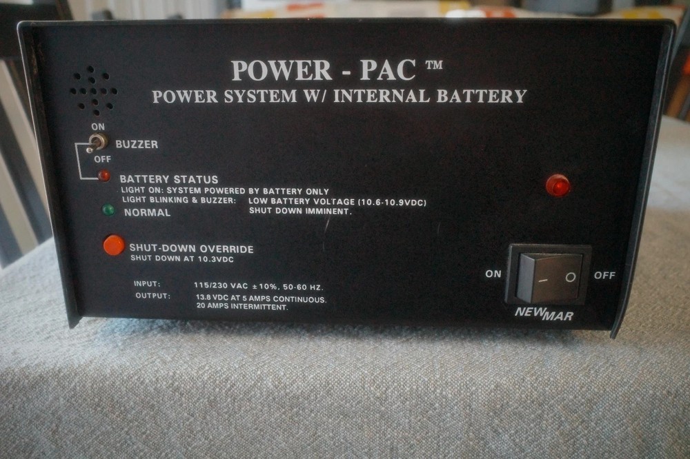 Newmar Power-Pac 14AH Power Supply (Read Description)