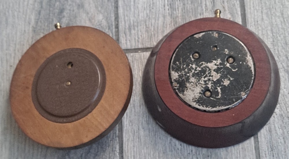 2 GERMAN MADE ANTIQUE BAROMETERS