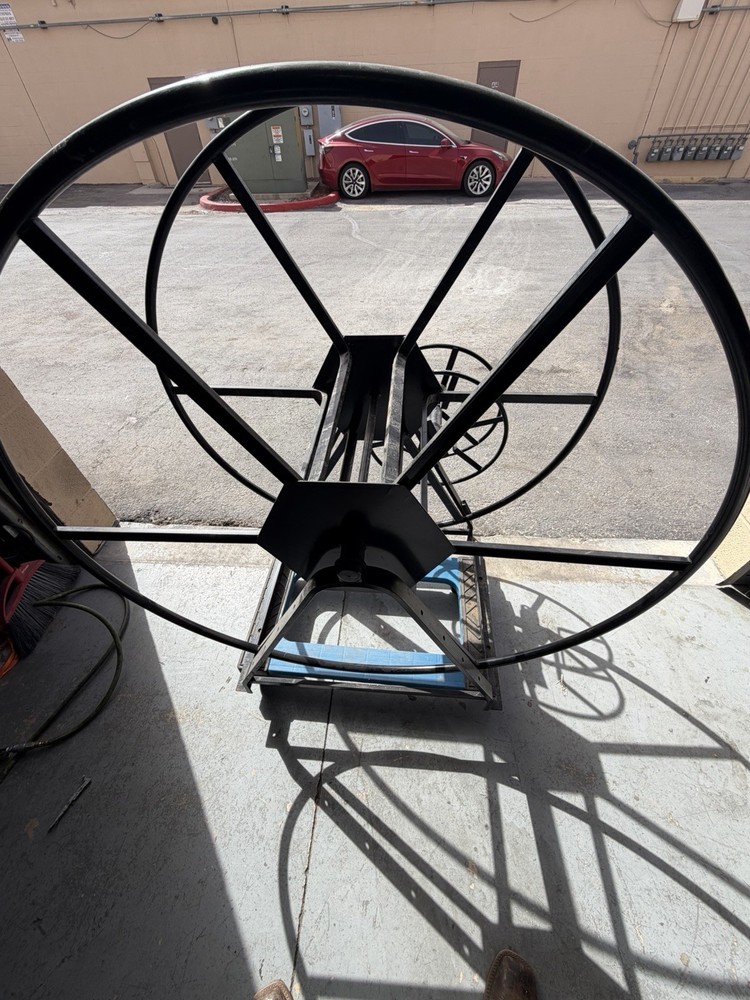 Truck Mount Hose & Solution Reel