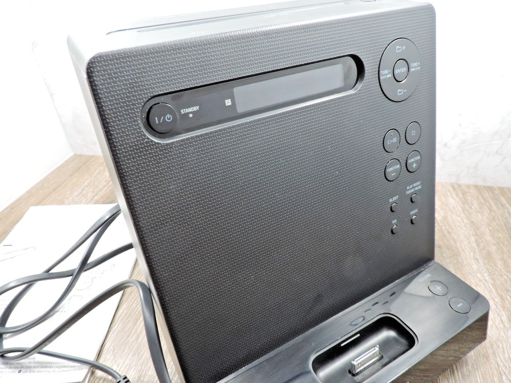 Sony Micro Hi-Fi Component System CMT-LX20i Unit Only Tested Works