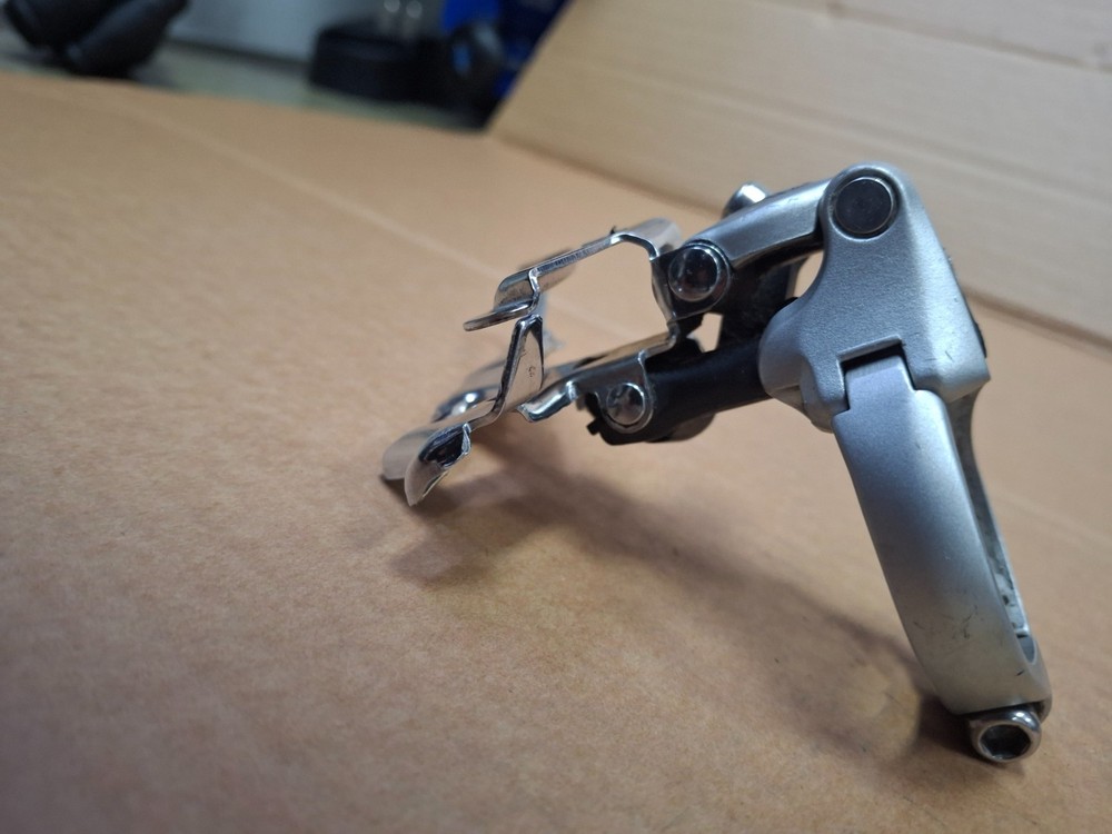 SHIMANO FD=M751 9-SPEED FRONT DERAILUER 34.9 TOP PULL