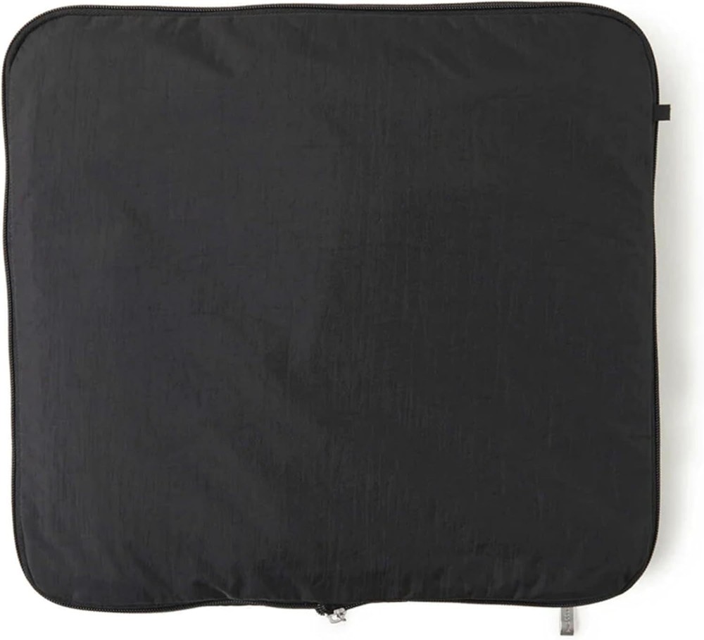 Baggallini Extra Large Compression Cube Water-Resistant Nylon Black