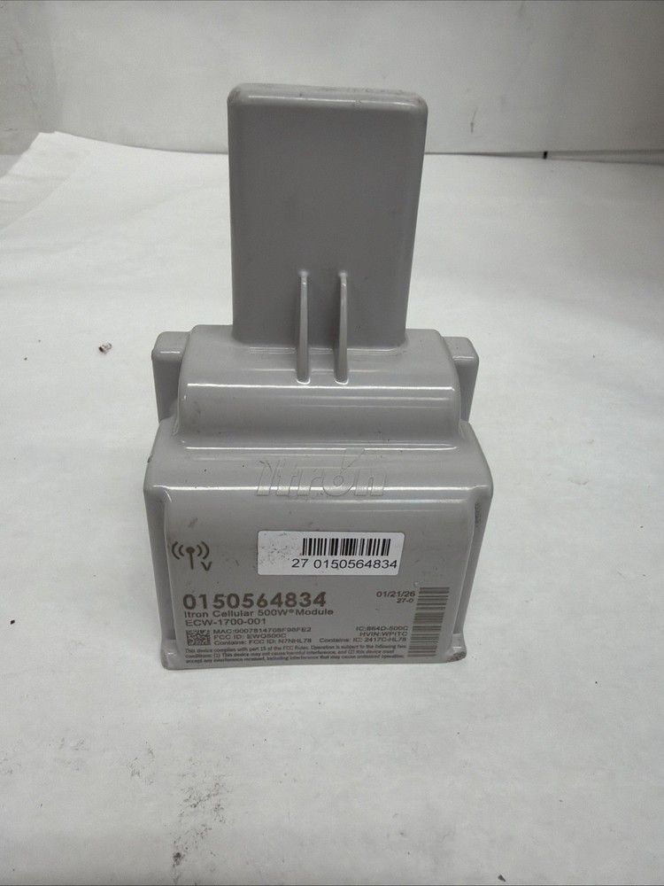 Itron ECW-1700-001 500W Encoder