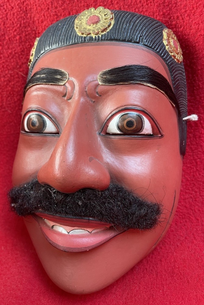 Very Pleasant Topeng Mythological Dance Mask From Bali