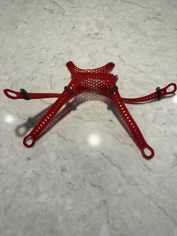 MSR Paragon Binding Mesh Strap Kit Red