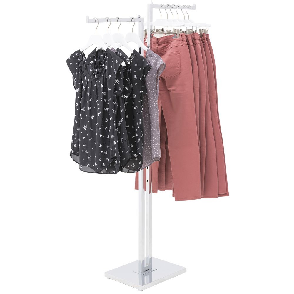 2 Way Clothing Rack