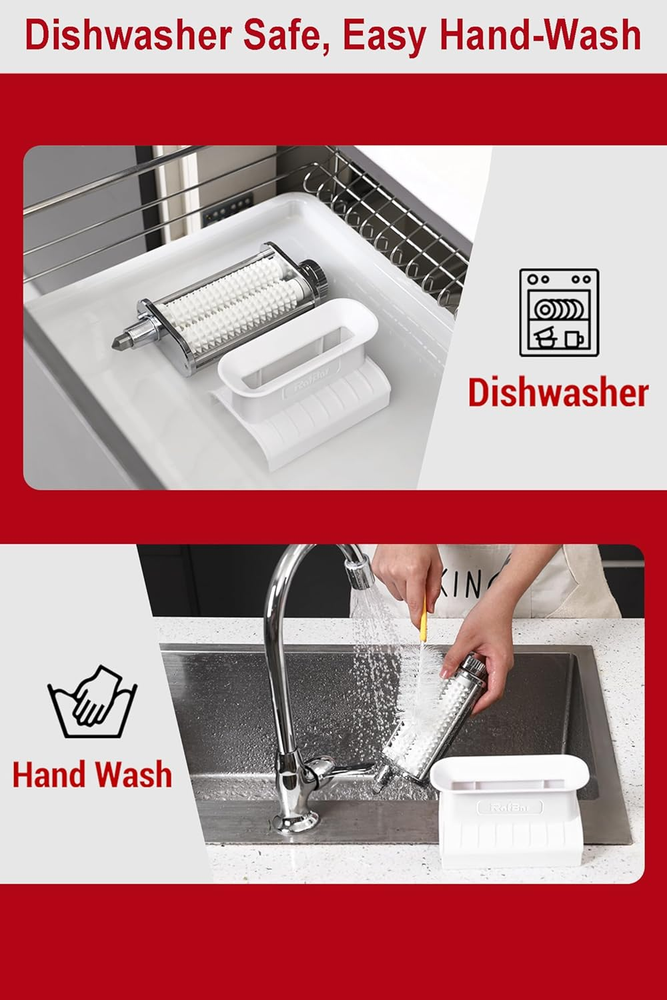 Meat Tenderizer Attachment for Kitchenaid, Tenderizer Machine for Kitchen Aid &