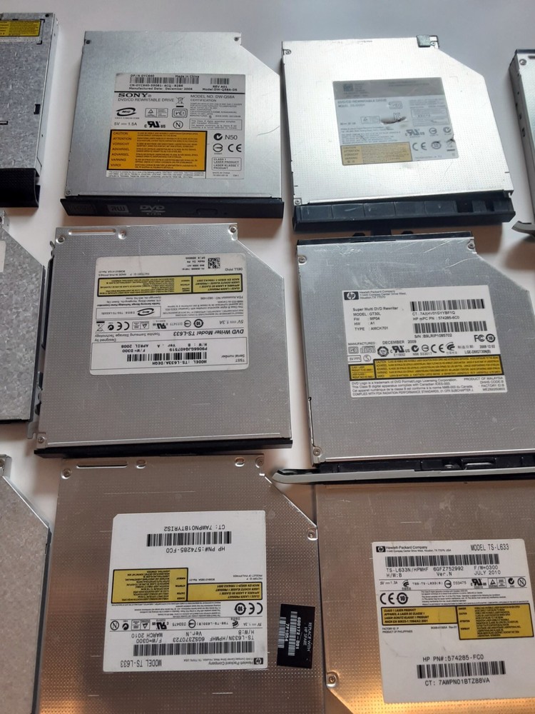 Select Notebook DVD-RW Models