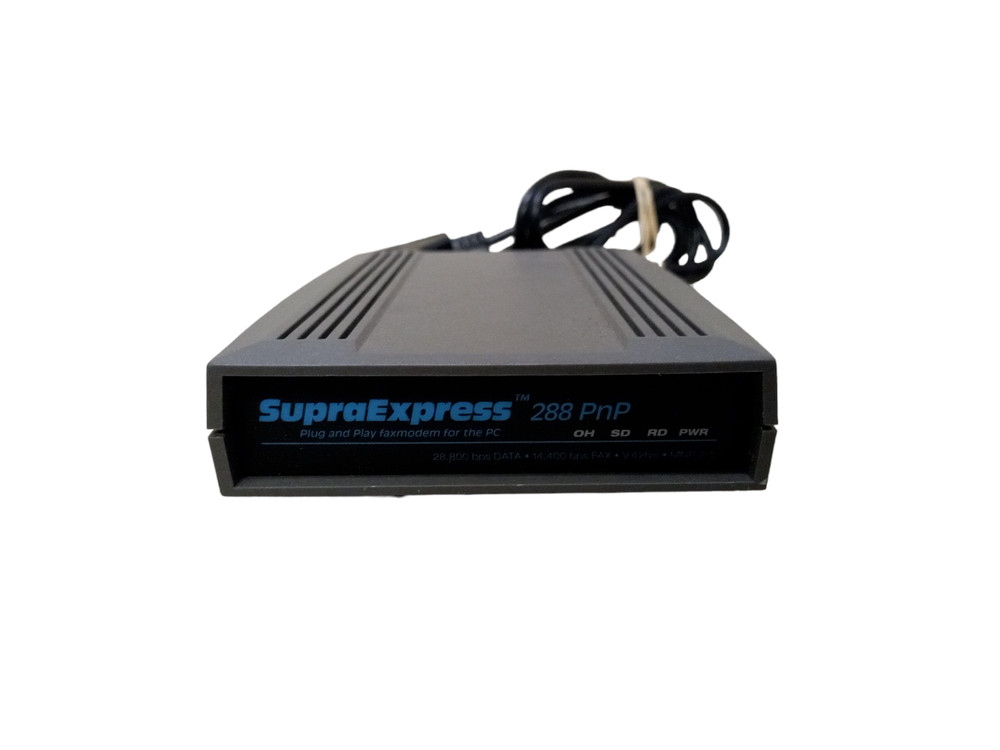 Supra Express 288 PnP Data/Fax Modem for Mac