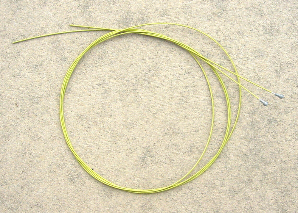 Jagwire Teflon® Coated Road Brake Cable Slick Inner Wire - Two (2) Cable Bundle