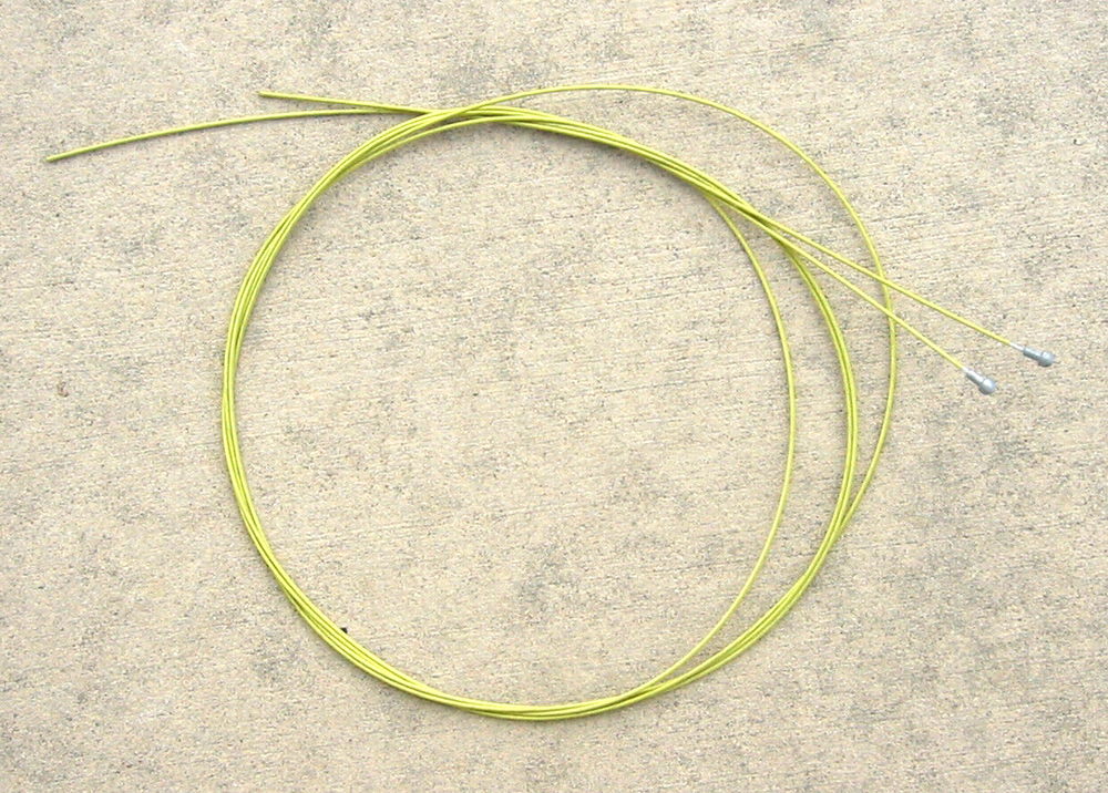 Jagwire Teflon® Coated Road Brake Cable Slick Inner Wire - Two (2) Cable Bundle