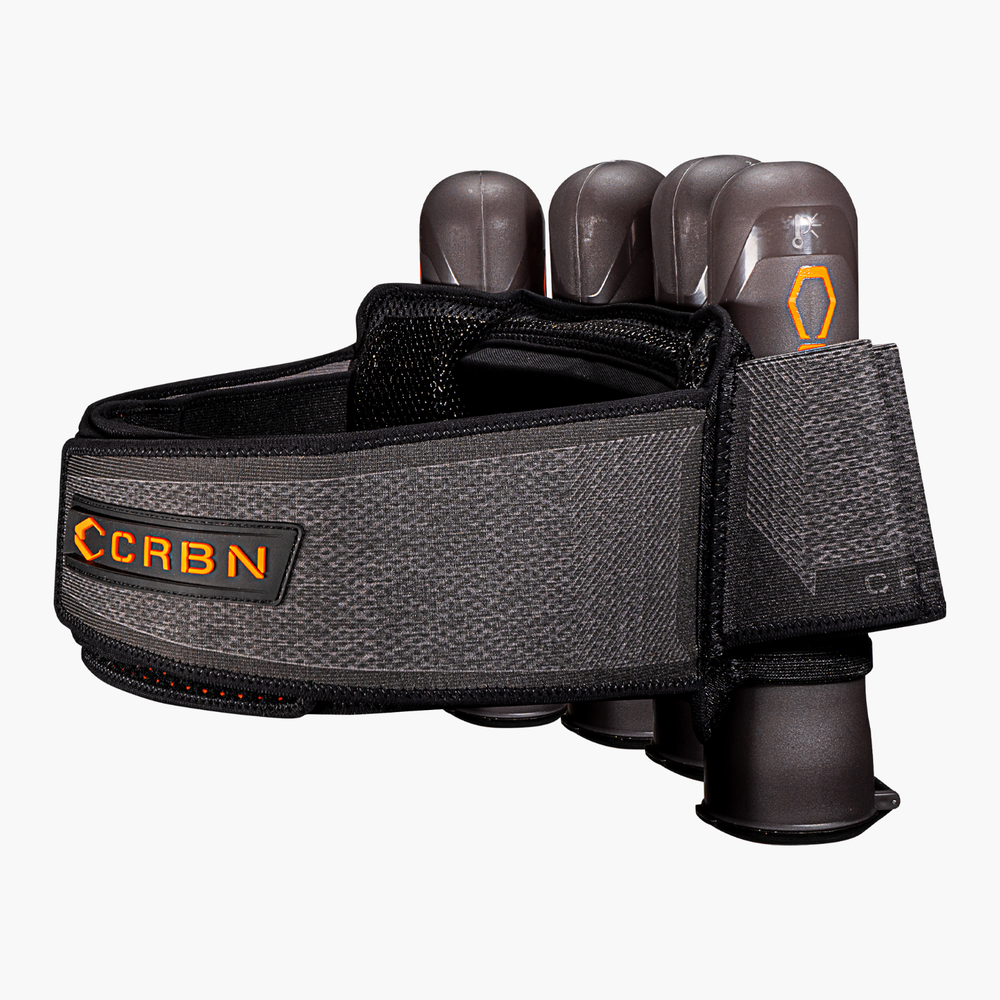 CRBN SC Harness 4 Pack - Black / Heather - Small / Medium - Paintball