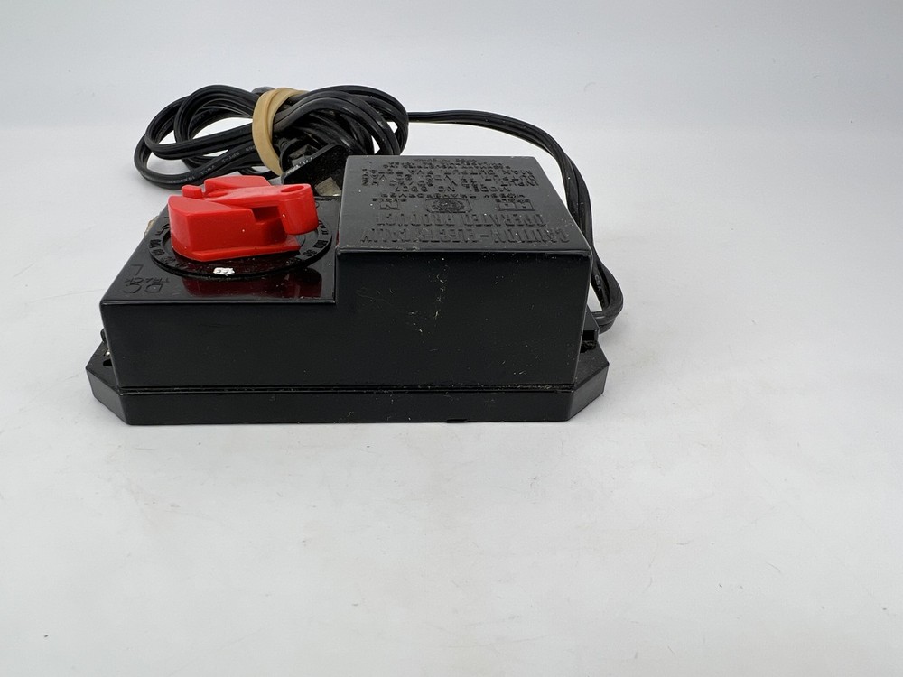 Bachmann #6607 HO/N Scale Hobby Transformer Input 120V Tested Works