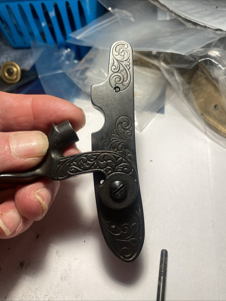 CVA Lock W Screw & Bushing For Bobcat, Frontier And Plainsman Muzzleloader.