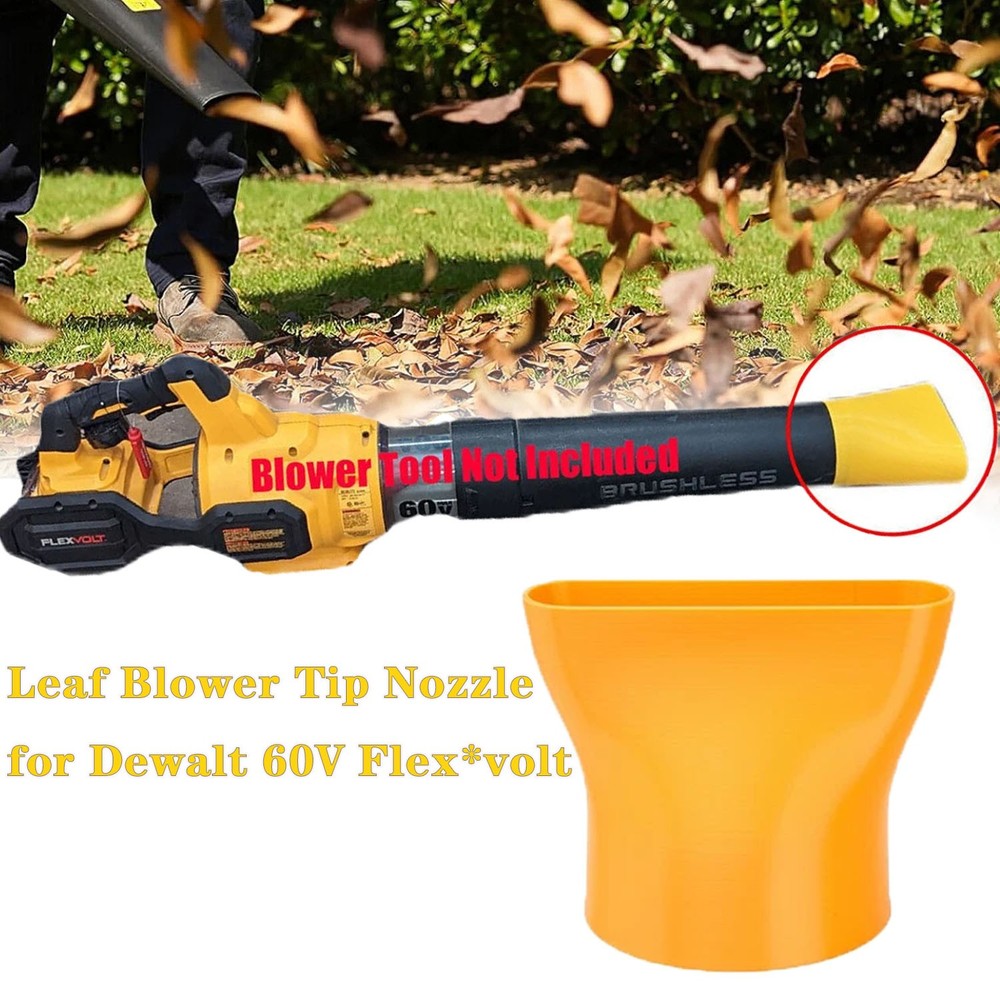 lat Tip Nozzle Leaf Blower Flat Replacement For Dewalt 60V DCBL772 Flex*volt US