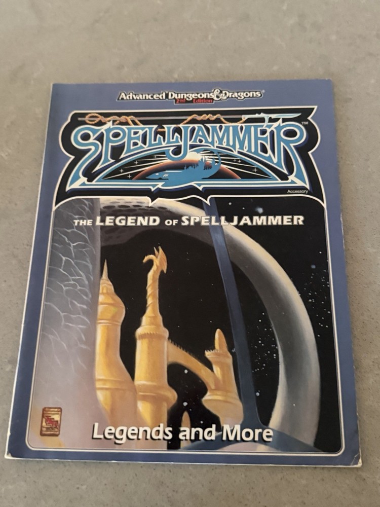 Spelljammer Legends and More - AD&D