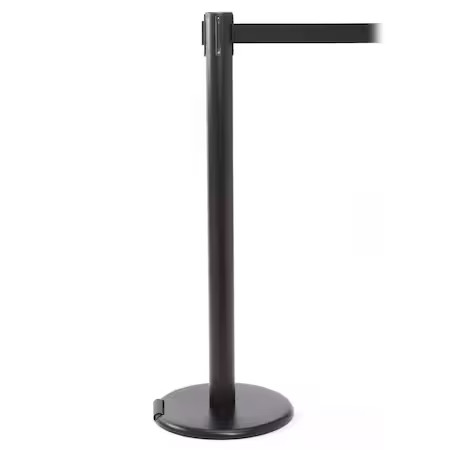 QUEUE SOLUTIONS ROL250B-LGN110 RollerPro 250, Black, 11' Light Green Belt