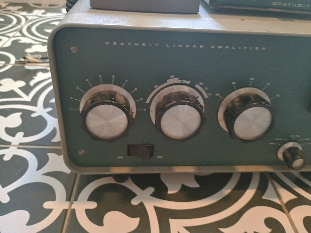 Heathkit SB-200+ Microphone+HM-2140 See Description