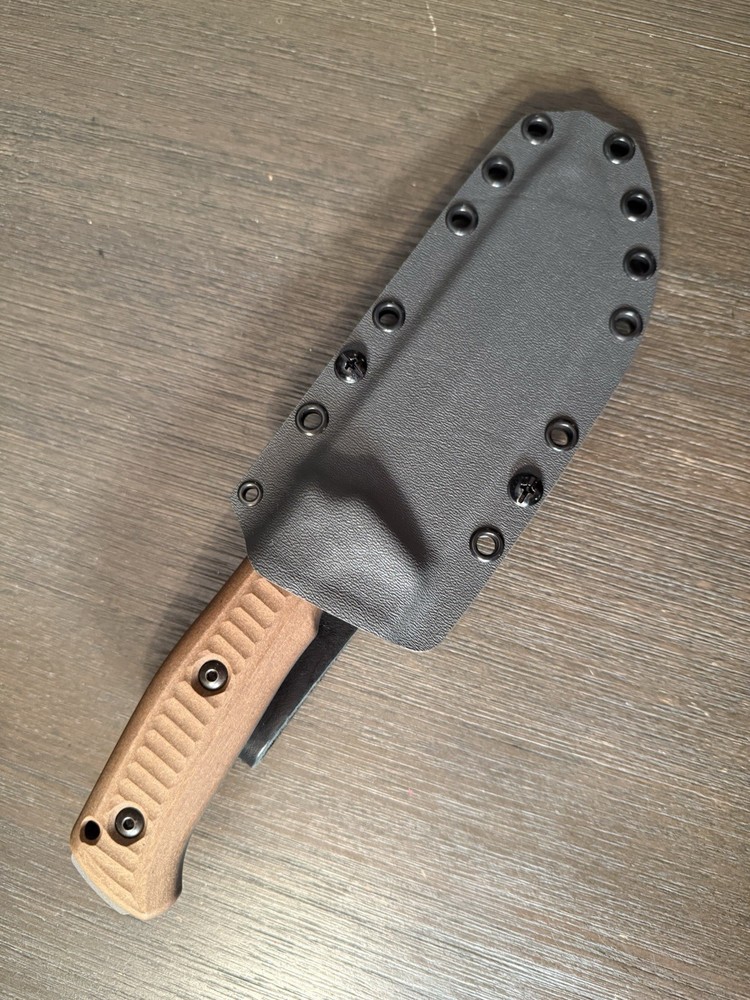 Schwarz Lost Trail 5 (LT5) Fixed Blade (tungsten Blade)
