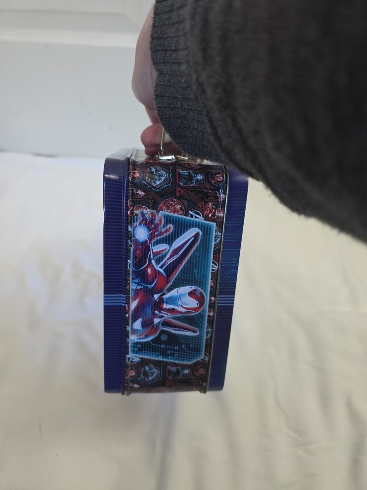 Marvel Avengers Infinity War Tin Lunch Box