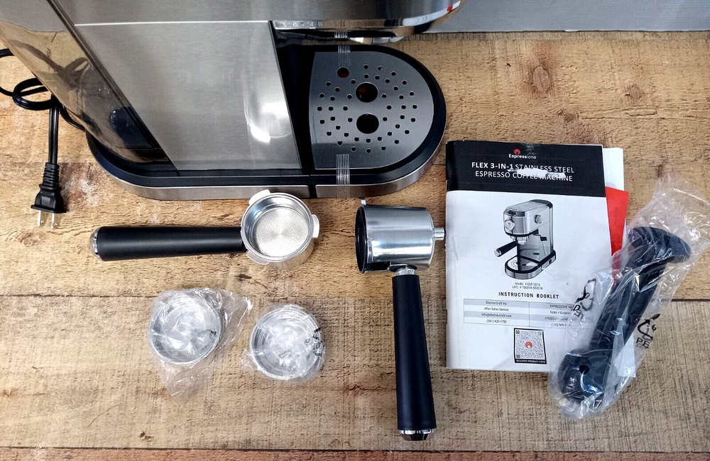 Espressione Flex 3in1 Espresso Machine - BROKEN ESPRESSO CAPSULE BASKET HANDLE