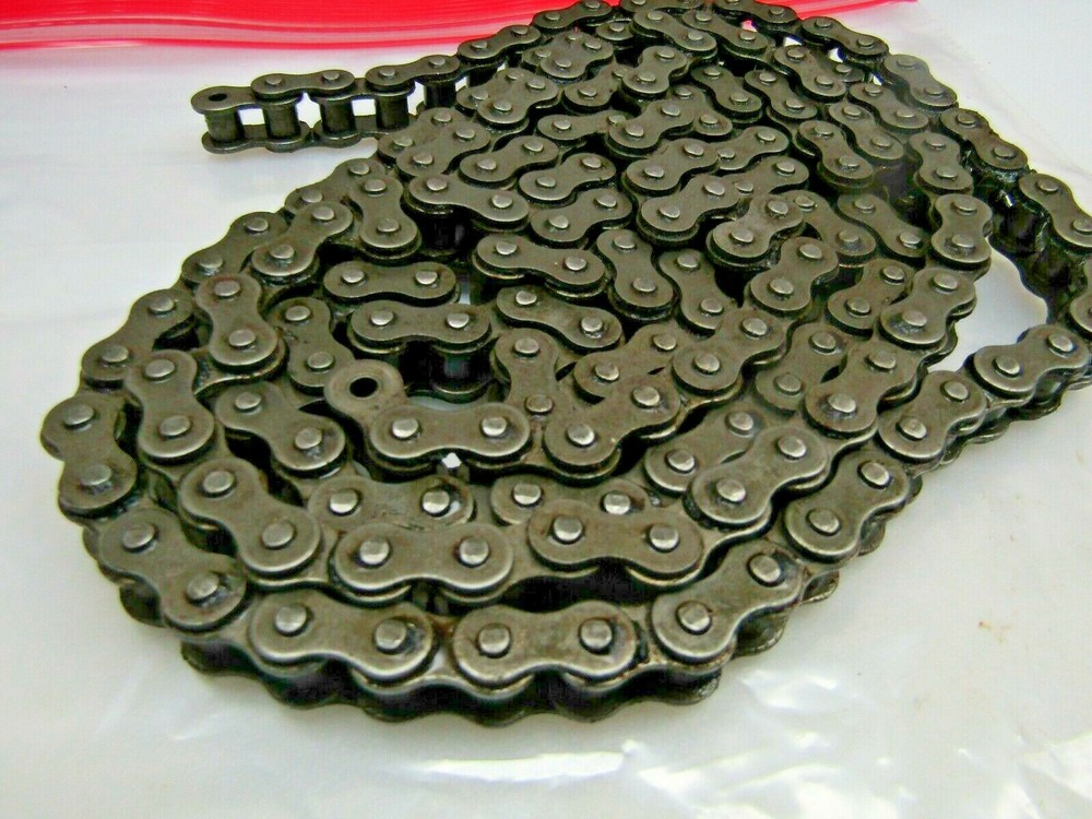 GS Goldspec 40-1 Riv Roller Chain 80" Long