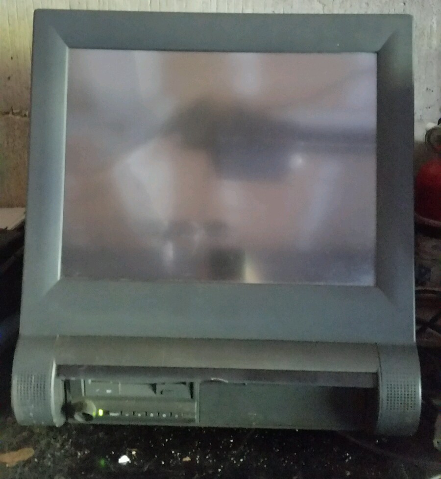 CRS IT 2000 POS Touch screen work station