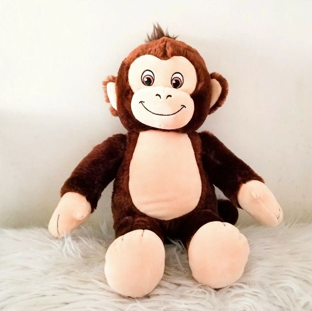 Build a Bear Monkey with Curious George Smile