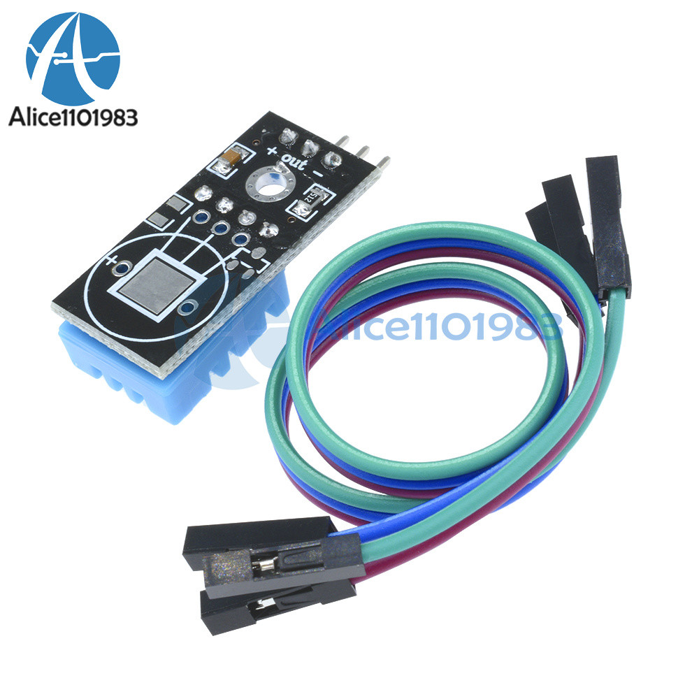 10PCS Digital DHT11 Temperature and Relative Humidity Sensor Module for arduino