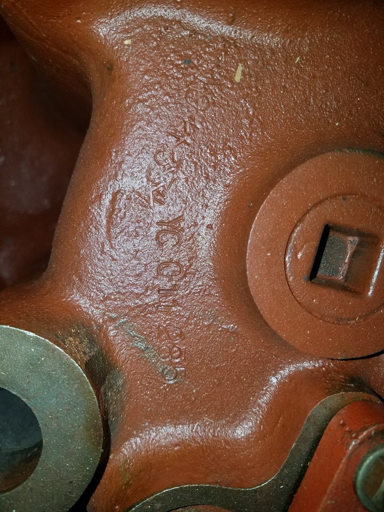 Cameron International 4Y-2188 Cylinder Head Assembly