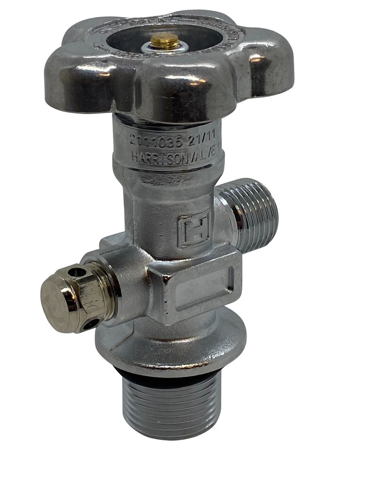 Replacement CGA 320 Co2 Carbon Dioxide Brass Cylinder Valve