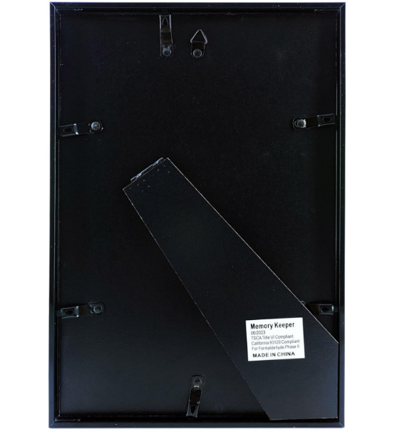 8 Pack Comic Book Frames, Fits Current 6 3/4 X 10 1/4, Wall/Tabletop Display
