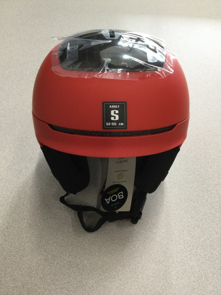Oakley Mod5 MIPS Helmet, Red Line, S