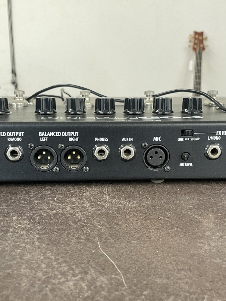 Line 6 POD HD500 Multi-Effects Guitar Pedal Processor – Working Condition