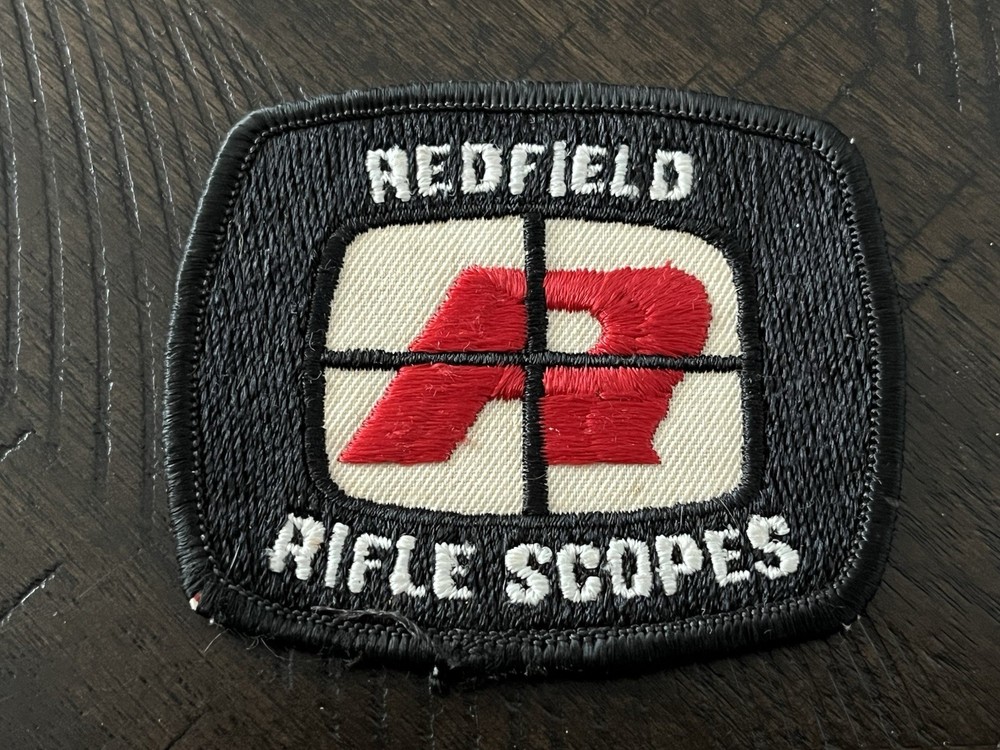 "REDFIELD PRECISION" PATCH