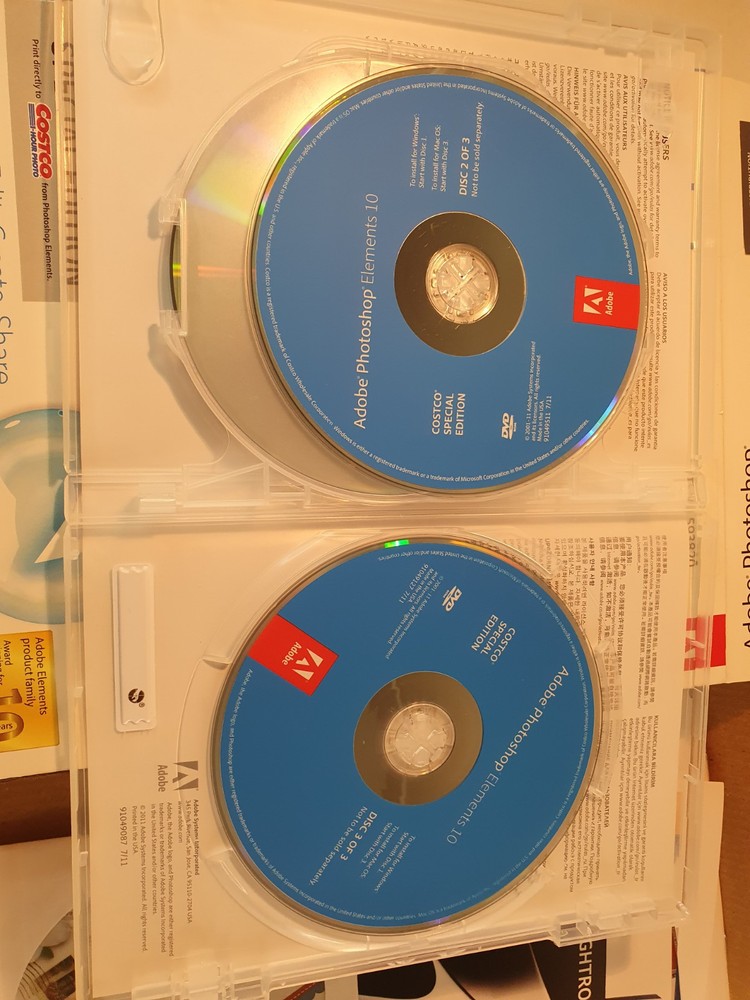 Photoshop Elements 10 for Windows/Mac OS