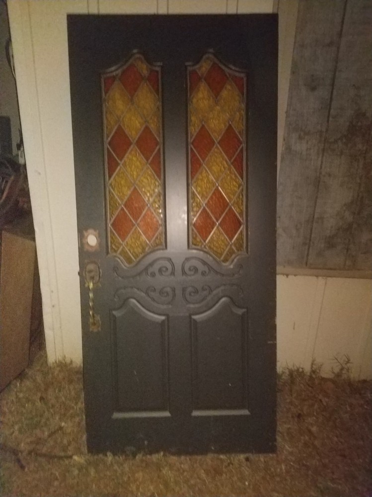 Vintage Solid Door