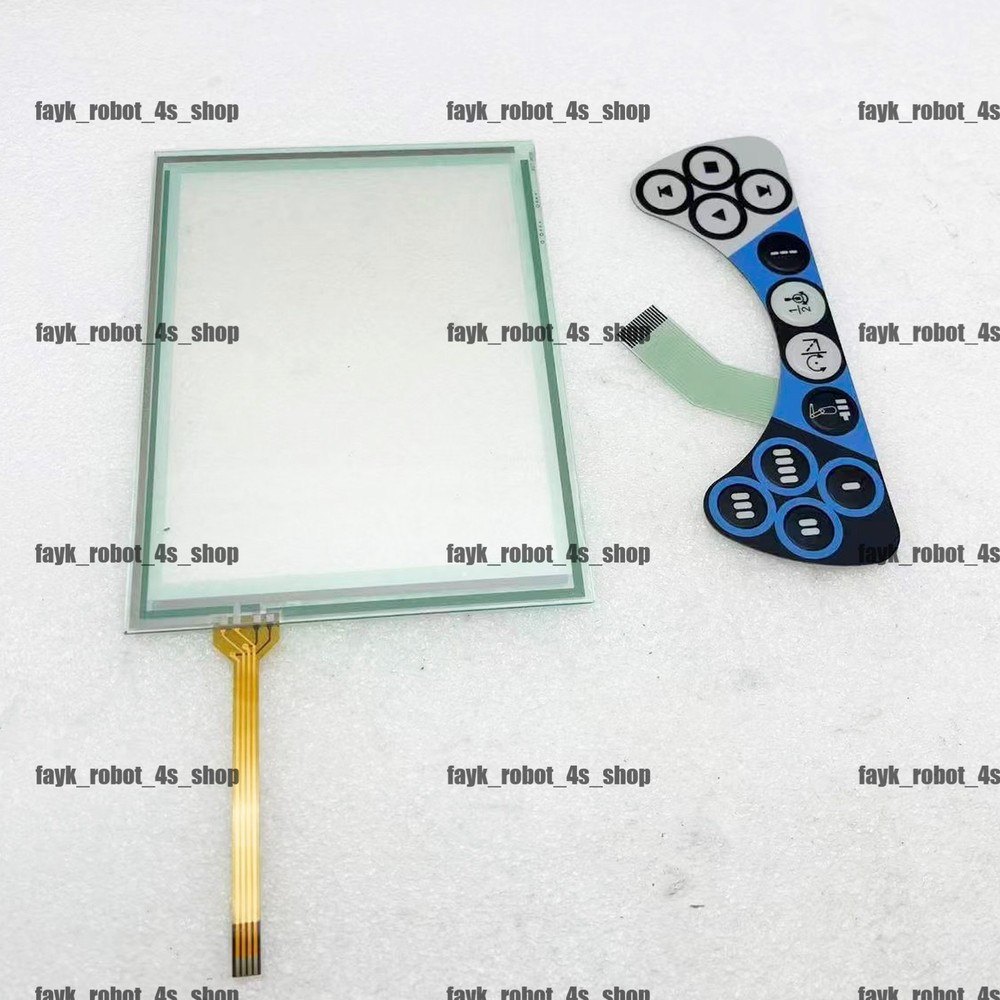 F ABB DSQC679 3HAC028357-001 teach pendant touch screen digitized panel+membrane