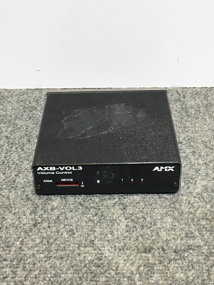 AMX AXB-VOL3 Volume Control Module Unit