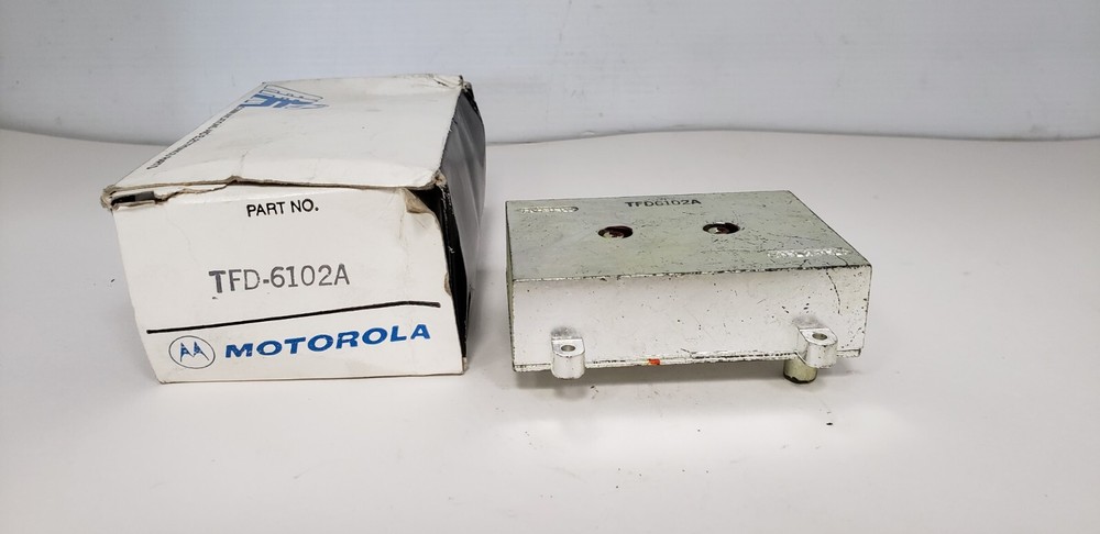 MOTOROLA TFD6102A LOW PASS FILTER, NIB